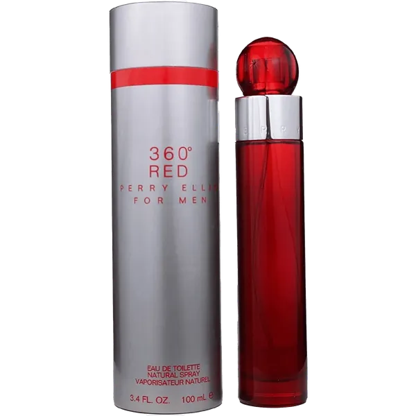 Perfume para Dama Eau de Toilette Perry Ellis 360 Red 100ml